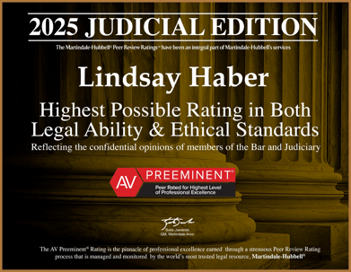Lindsay Haber 2025 Rising Star Award