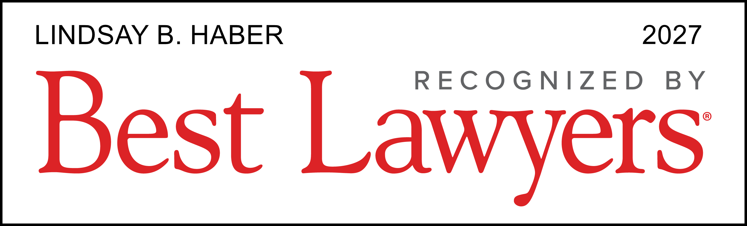 Best Lawyers 2027